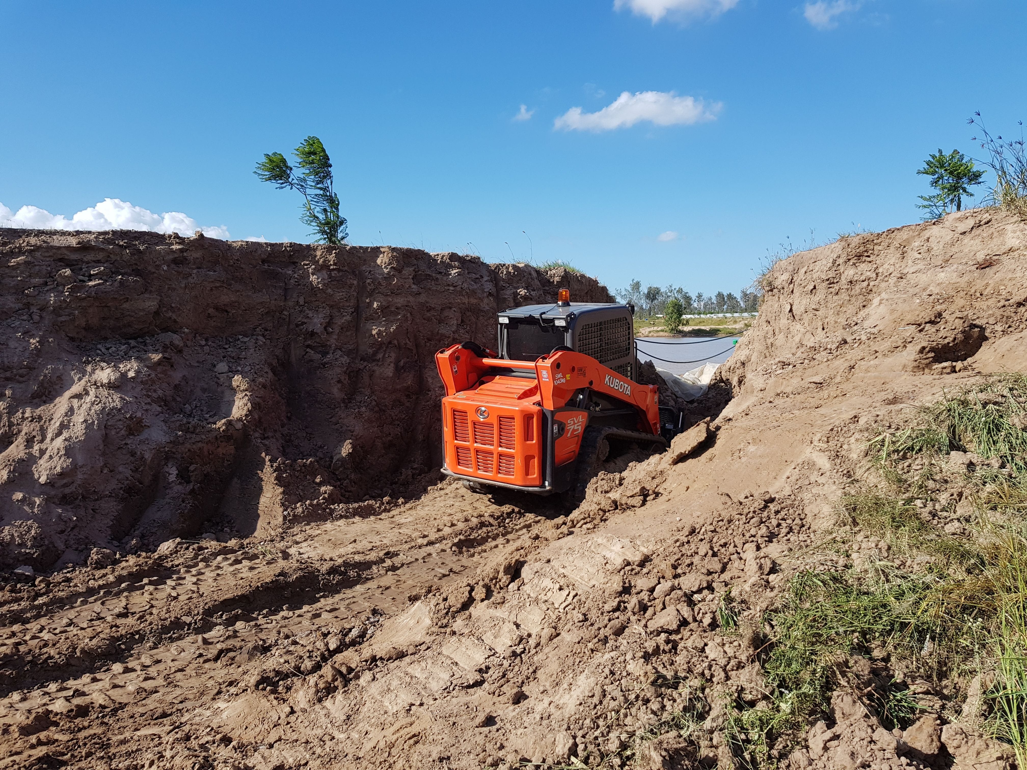 Dam Building, Dam Repair