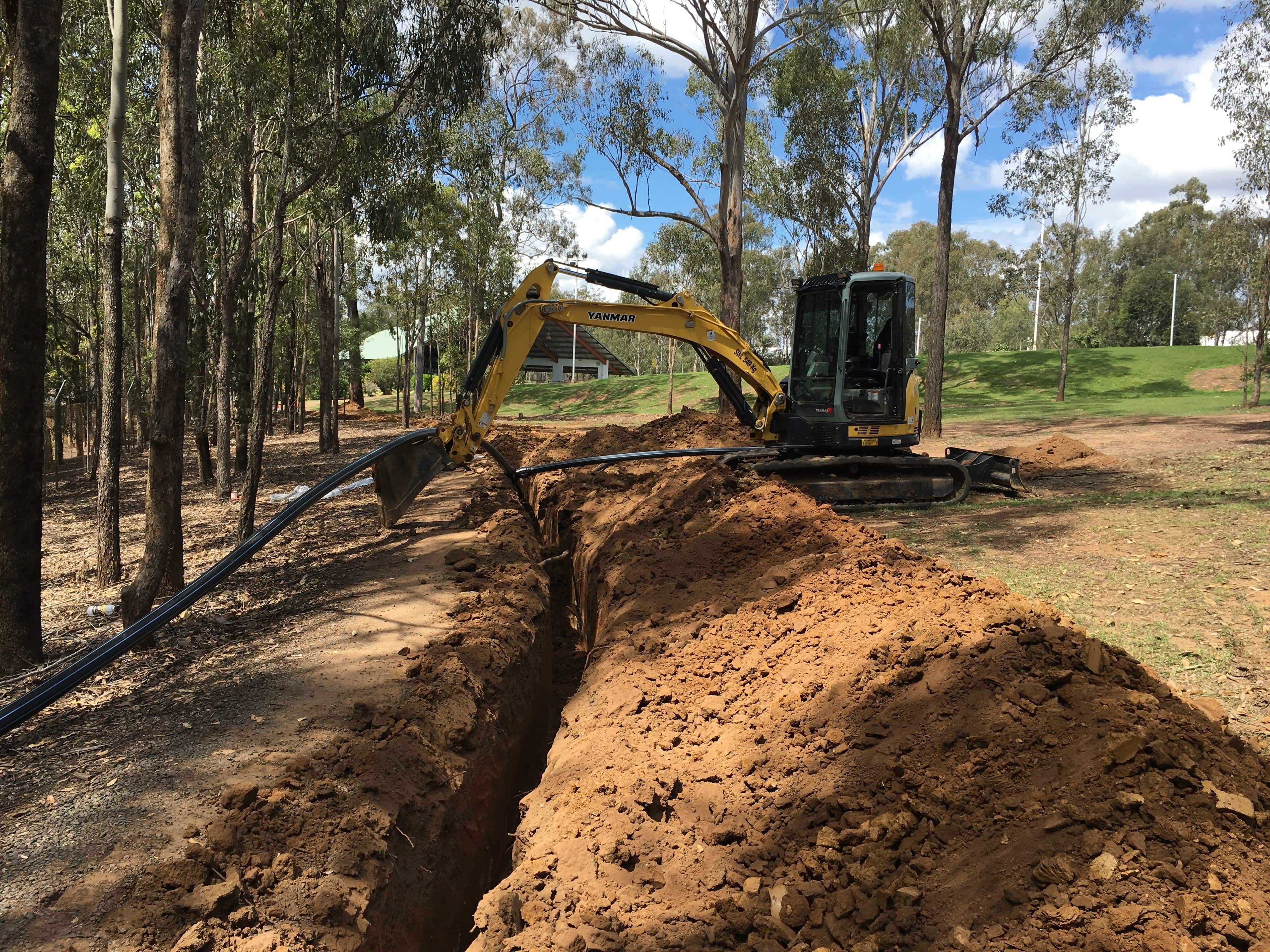 Dam Building, Dam Repair